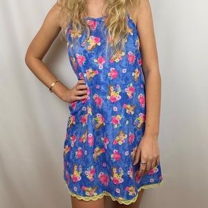 Blue Disney Belle Dress Vintage Girls